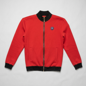 Veste de survêtement Parisium Rouge Made in France