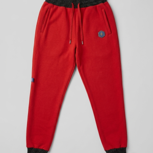 Pantalon Jogging survêtement Parisium rouge