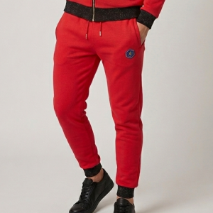 Pantalon Jogging survêtement Parisium rouge